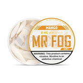 Open Box Mango Mr Fog Nicotine Pouches 8mg Dry